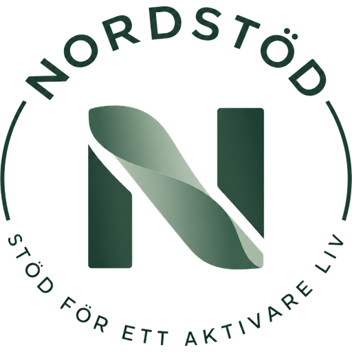 Nordstöd logga